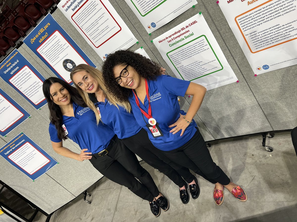 silviascheirman's tweet image. Sin apoyo socioemocional no hay aprendizaje real 🧠➕♥️ #SEL @SELCulture_AISD @AldineISD @trevinojEDU