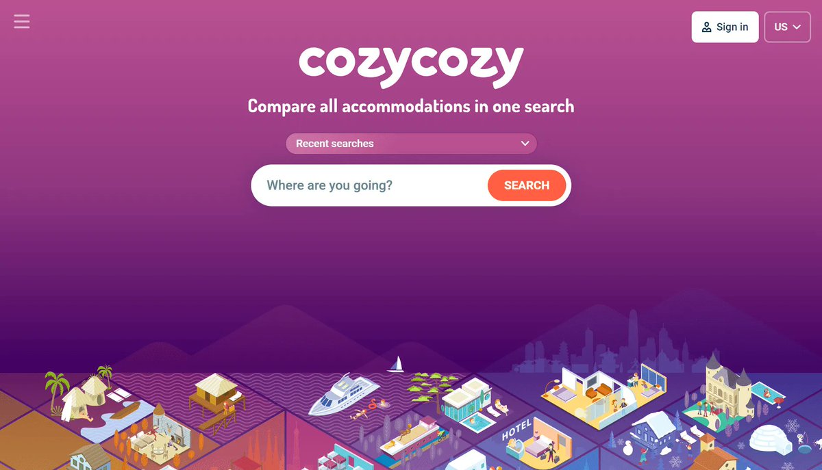 Ever search for #vacation rentals with about a million tabs open across your screen? It sucks! But no longer! Queue the entrance of #cozycozy – your one stop hub for the best vacation rental sites and #hotelcomparison needs!
buff.ly/36EPTgC