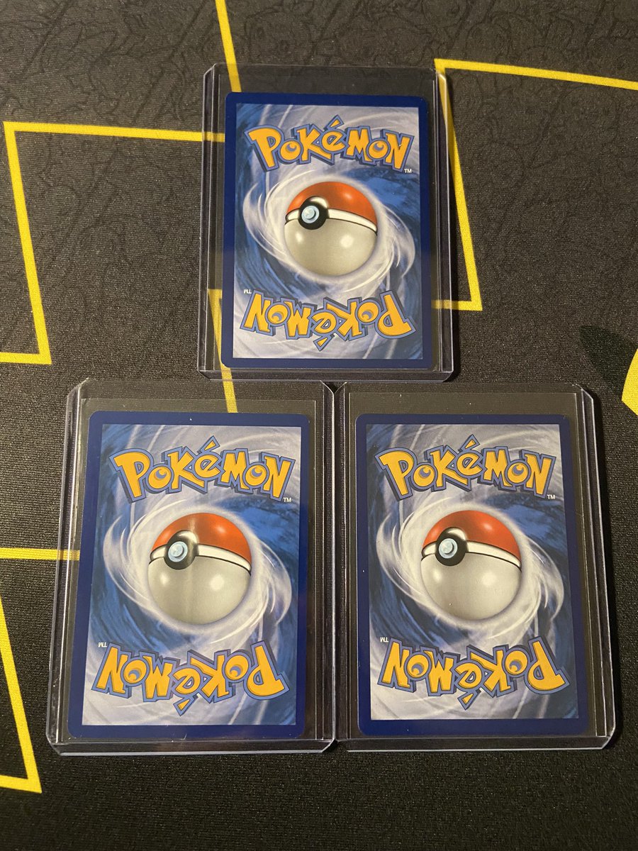 JermzKetchum's tweet photo. ✨S&amp;M Secret Rares✨
$95 shipped BMWT for the lot! Perfect for your play set! Paypal F&amp;F! DM me!

Can sell separately but will only ship $5 BMWT! RTs Appreciated!

@BUYSELLTRADETCG @KevCollects @chasedclay96 @heffoozle https://t.co/9308KK7ylV