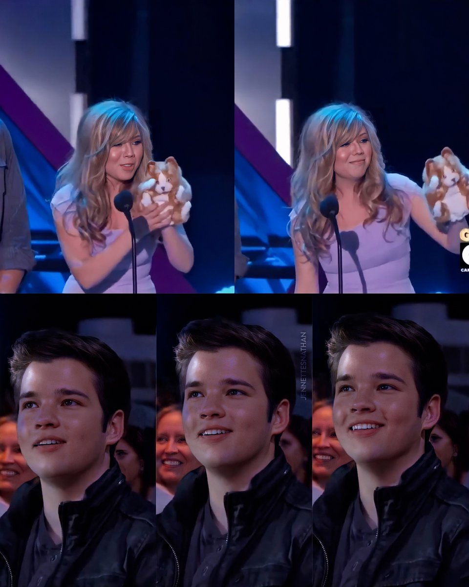 JathanKress's tweet photo. Nathan looking at Jennette the way he always does is truly everything😍
@NathanKress @jennettemccurdy #jathan #jennettemccurdy #nathankress #seddie #icarly https://t.co/6TFls50ueS