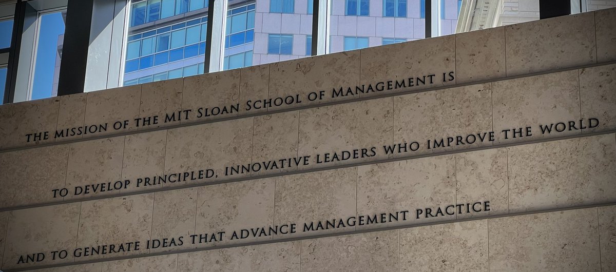CheeragU's tweet photo. Last weekend of classes at MIT Sloan School of Management! 
#management #school #mitemba #mit #mba2022 https://t.co/VeQ1yOV43F