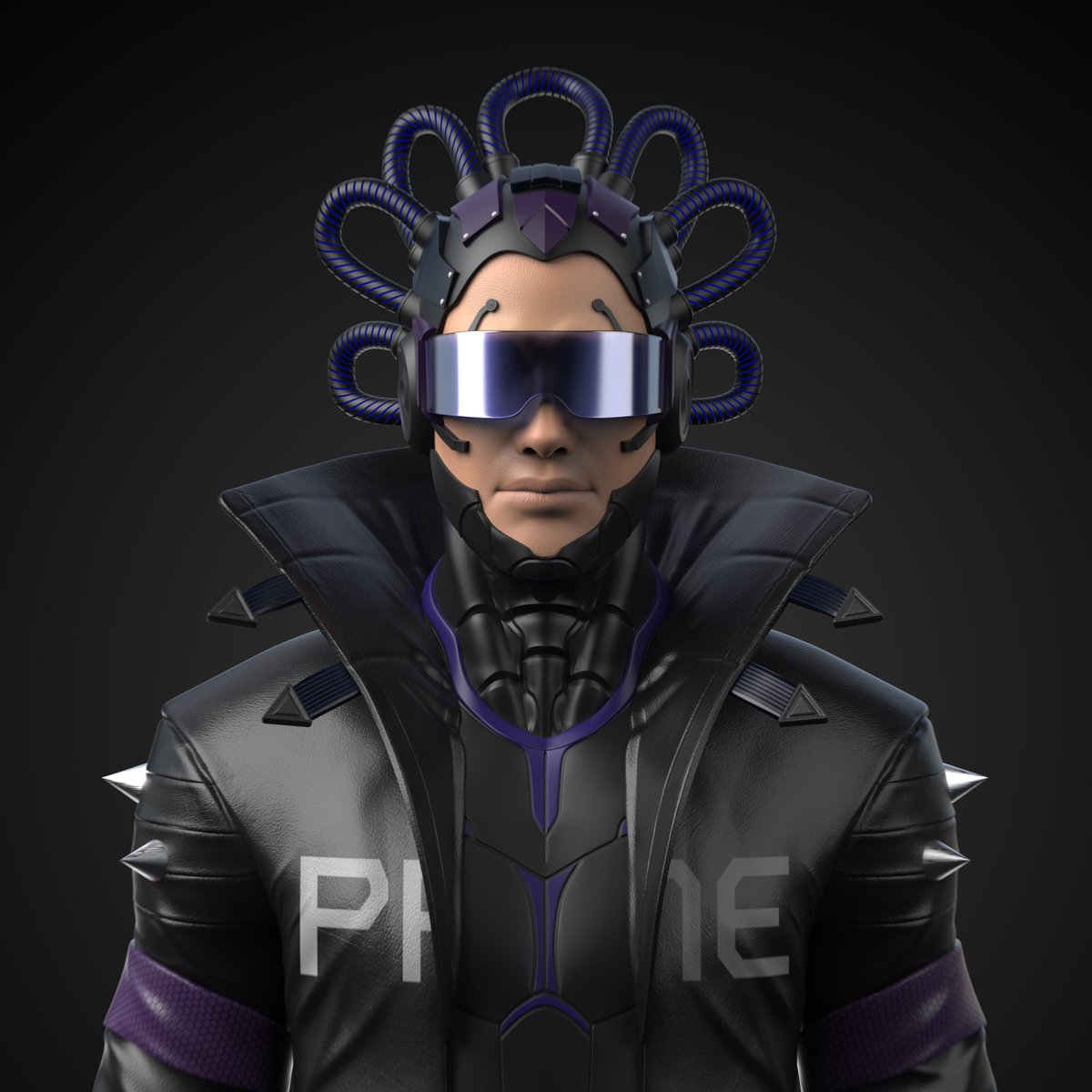 Meet El Designer, our legendary Chief artist🎨