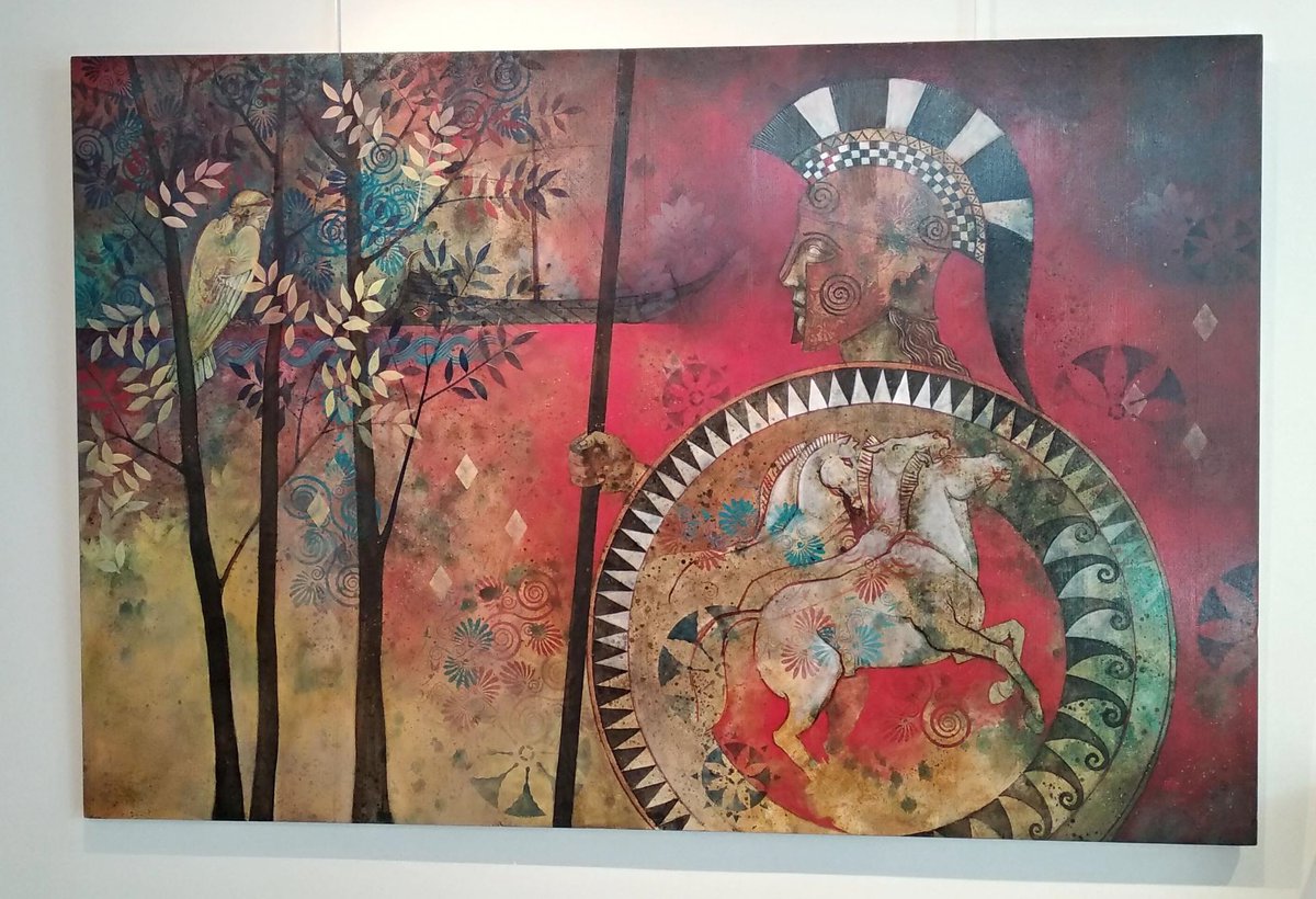arnaud_hurel's tweet photo. L’exposition "L’Or du soir" d’Augustin Frison-Roche (https://t.co/mjGKO1W5w6) à la Galerie Guillaume (Paris, rue de Penthièvre) est à découvrir jusqu’au 28 mai 2022 @GuillaumeSebas3
https://t.co/t7GKCVeT7Q https://t.co/B64FF4mxez