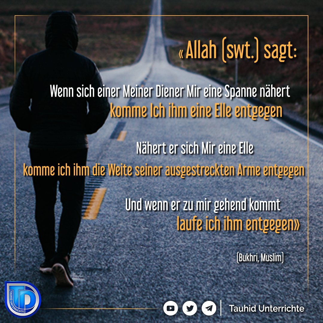 Tauhid Unterrichte (@tauhidde_) on Twitter photo 