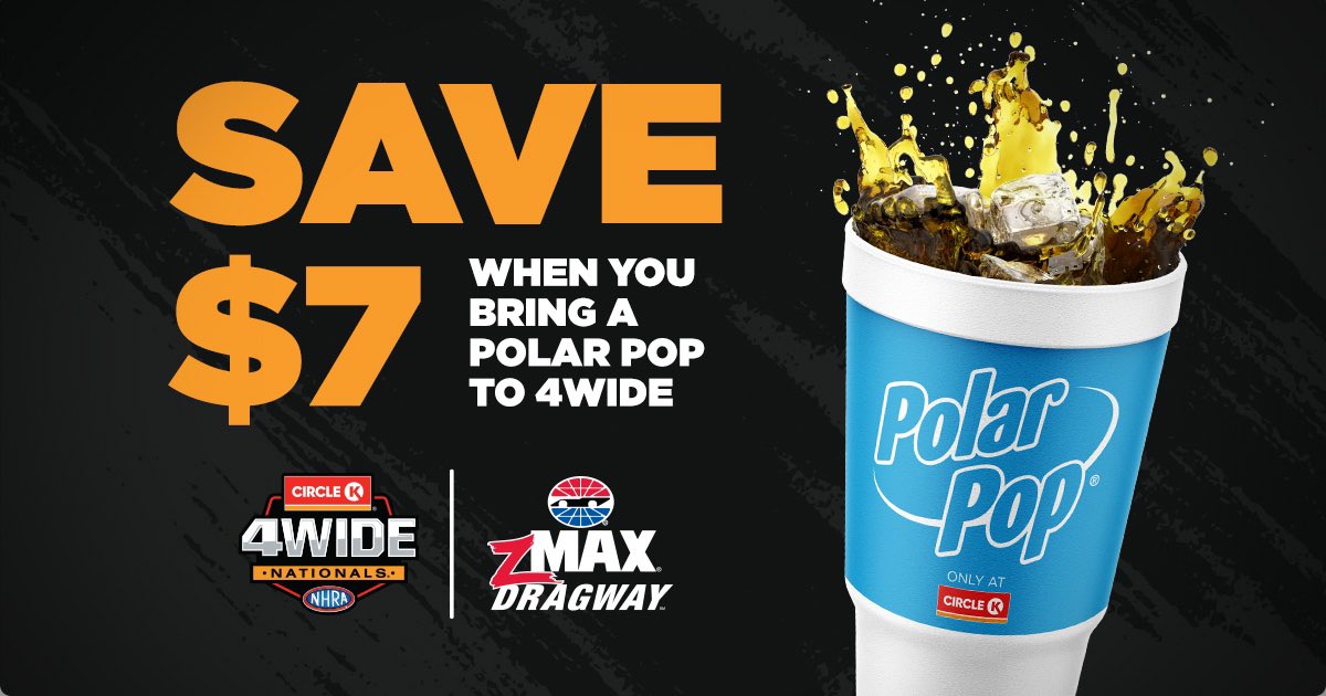 zMAX Dragway tweet media