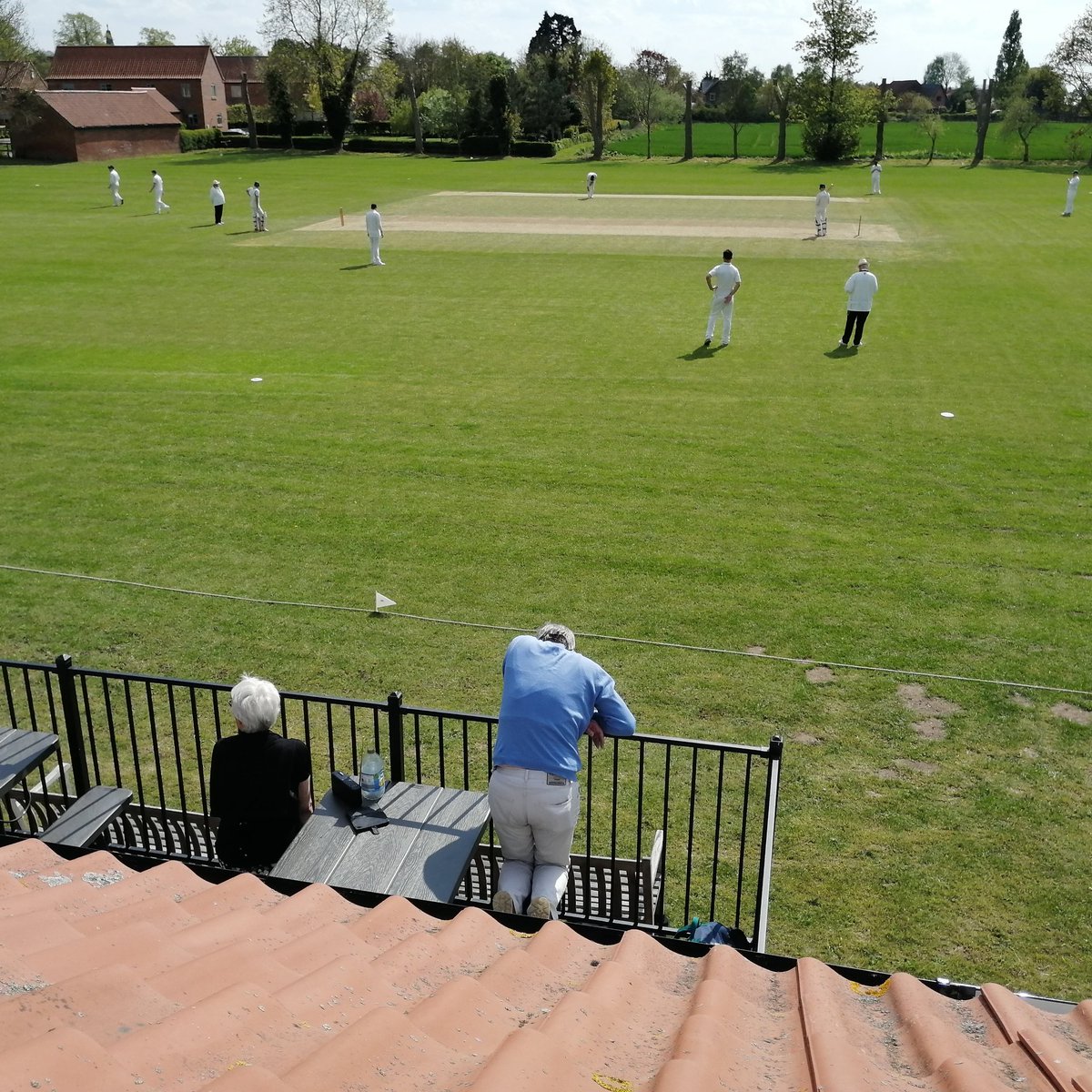 hoveringhamcc's tweet image. English Summer.