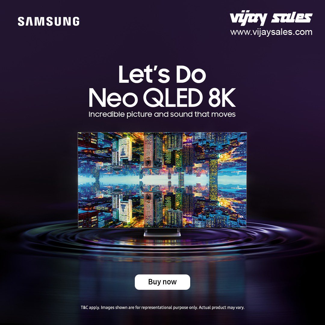 Vijay Sales on Twitter "Now grab the finest watching experience with