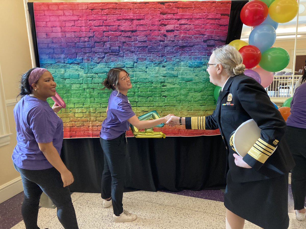 HHS_ASH's tweet photo. I’m about to speak at the @TCUMedSchool #OutForHealth conference on the health benefits of gender-affirming care. I’ll be posting my remarks and more information here.

This is a student-run conference. The work they’re doing is incredible. https://t.co/ZdzlAeu2aL