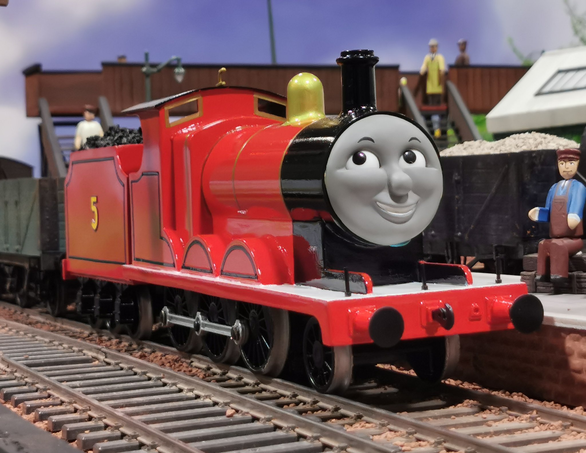 A Tribute to James the Red Engine 