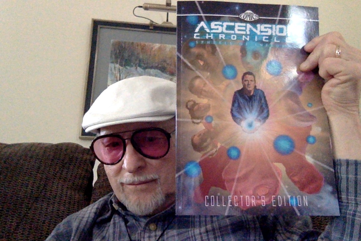 StyxBeale's tweet image. #DisclosureComics