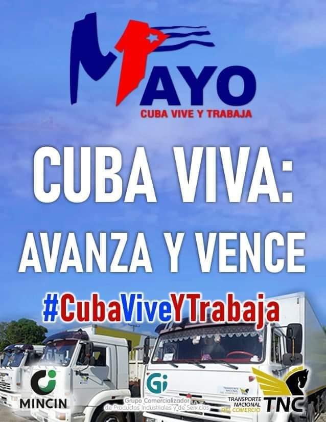 Preparados, listos y alertas 🇨🇺 #CubaViveYTrabaja