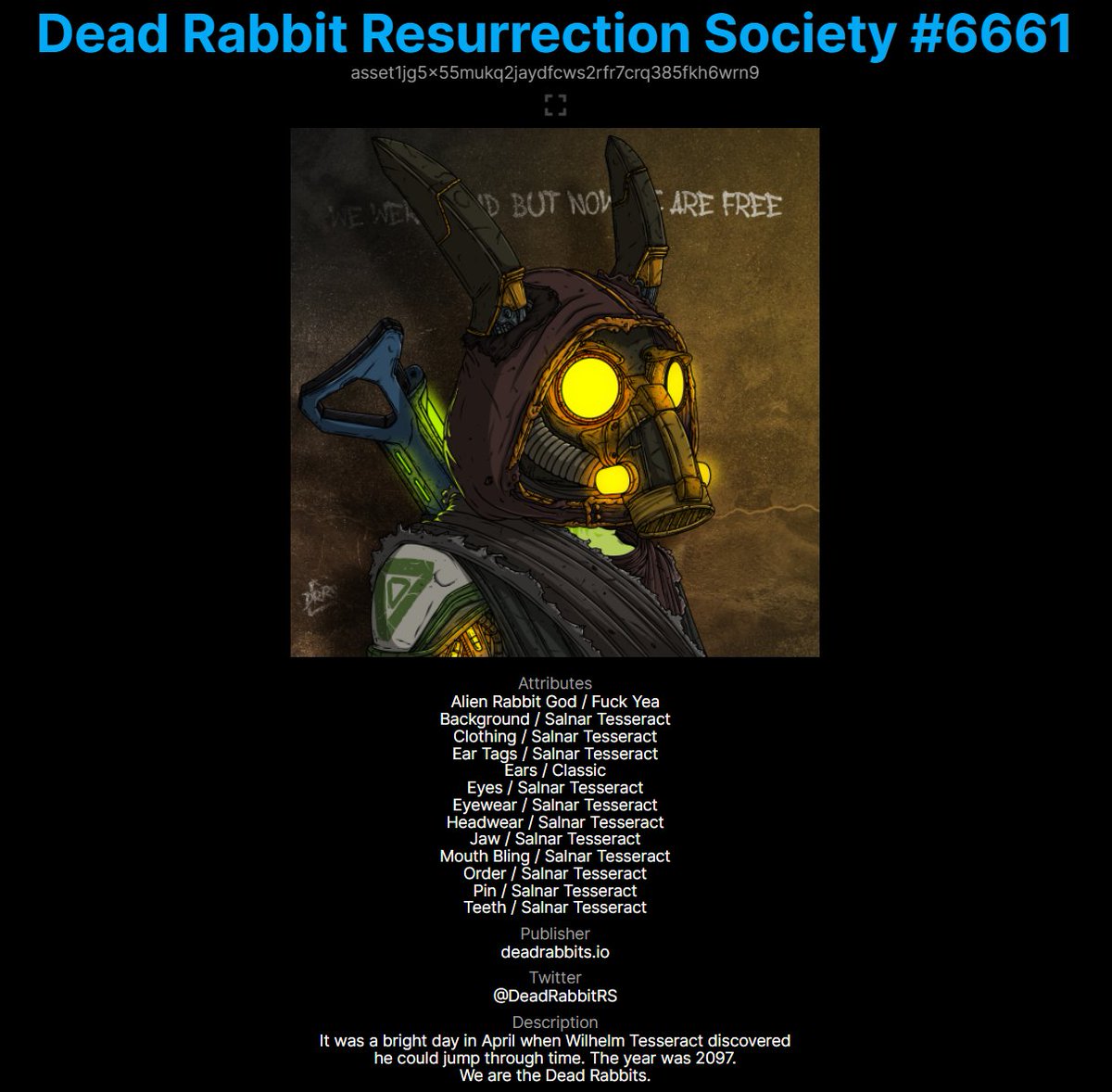 F₳H₳DOUKEN NFT tweet media