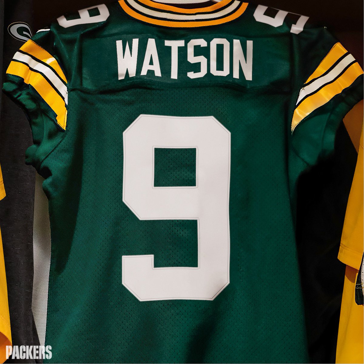 🚨 Jersey # update 🚨 

<a href="/ChristianW2017/">Christian Watson</a> will wear 9️⃣ for the #Packers 

#PackersDraft | #GoPackGo