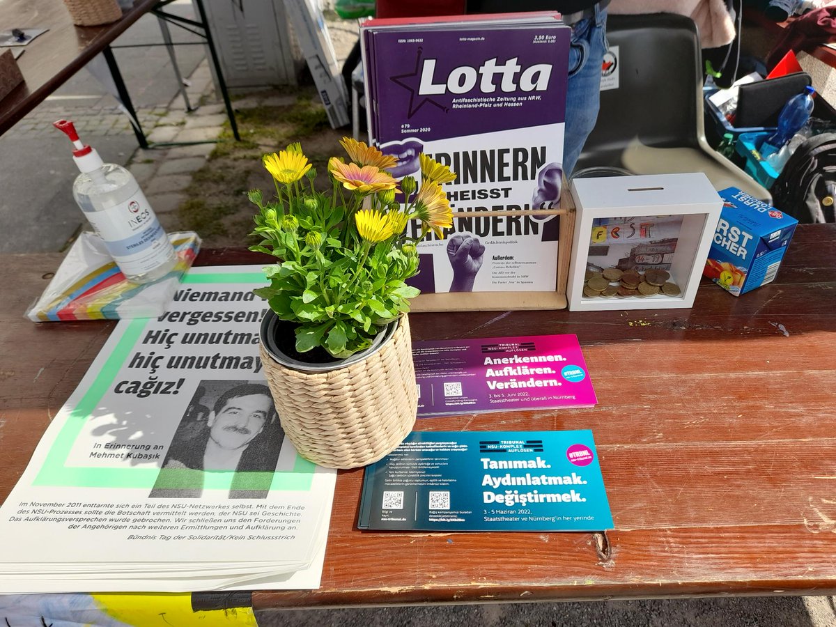 Auf dem Mehmet-Kubaşık-Kinderfest von Familie Kubaşık und <a href="/tdsolidaritaet/">Tag der Solidarität</a>
in #Dortmund. #Do3004 bit.ly/3vsI2MG