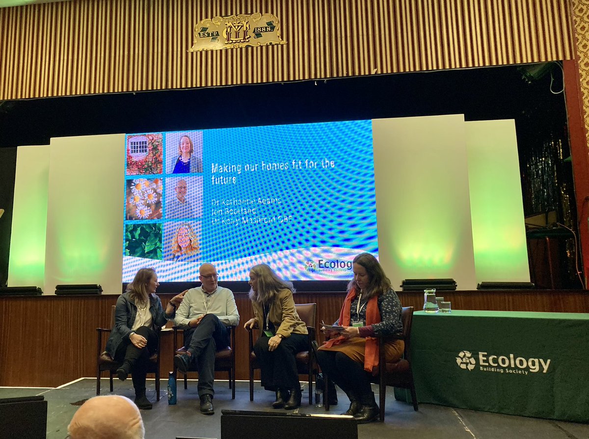 Fascinating presentations from <a href="/KathBuildCirc/">Katherine Adams</a> from <a href="/asbp_uk/">ASBP</a> #JonBootland from <a href="/PassivhausTrust/">Passivhaus Trust</a> &amp;  <a href="/KerryMashford/">Kerry Mashford</a> from <a href="/BuildPNUK/">BPN</a> today <a href="/EcologyBS/">Ecology Building Society</a>   Exemplar info: sdfoundation.org.uk