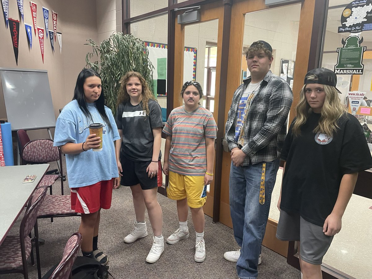 Yesterday was <a href="/AdamSandler/">Adam Sandler</a> Day at VCHS! #VikingPRIDE