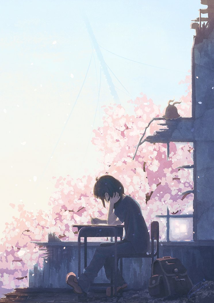 しゃにす 不思議な世界観の廃墟イラストを沢山描きたいと思っています どうぞよろしくお願いいたします ゴールデンウィークsns展覧会22 T Co 7xrceodsat Twitter