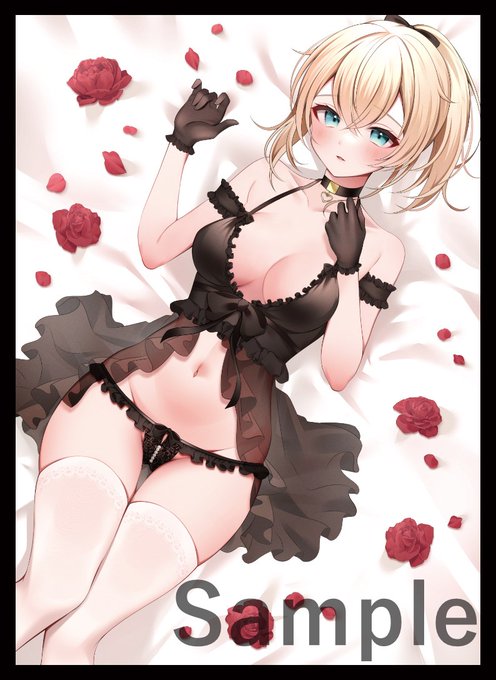 【フォロー&リツイートキャンペーン】
白詰草のアカウントをフォローして頂き、合わせてこのツイートをリツイートして頂いた方の中から1名様に、Comic1にて頒布予定の瑠川 ねぎ様(@negi_musya)の新作スリーブとプレイマットをプレゼント致します!締め切りは5月8日までです! 