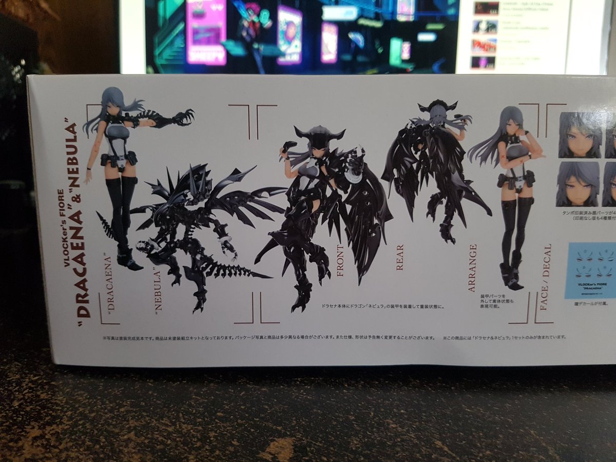 TheLocalBard's tweet photo. Got a new model kit in the mail yesterday! From VLOCKer's Fiore series of models. The design is very much inspired by the Aliens franchise, which was a major reason why I got it.
#ModelKit #VlockersFiore #Vlocker #DracaenaAndNebula #Aliens https://t.co/UIwWPNCOxb
