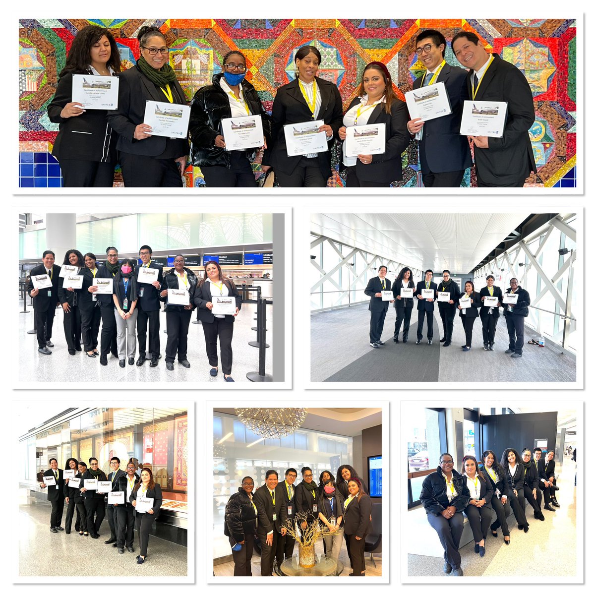 kookie_cooking's tweet photo. SFO ATW new hires Graduation!! Congratulations and welcome to the United family✈️👏🎈!!.@united @vjpassa @KitagawaMK @Auggiie69 @MikeHannaUAL @_Richard_Lyu @MonikaGablowski @Taneka_G #beingunited #sfocs #newhires #graduation2022 #Unitedfamily https://t.co/LP4kvve2tu