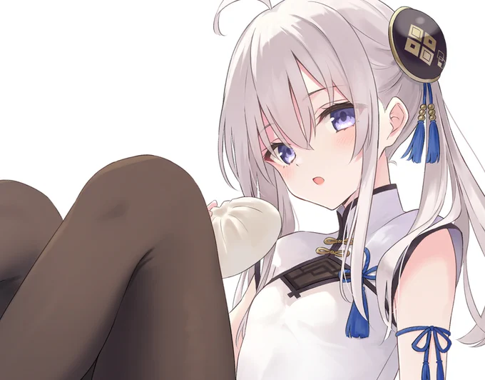 pixivFANBOXでチャイナ服イレイナさんを公開しました! https://t.co/M1jb0jv6tf 