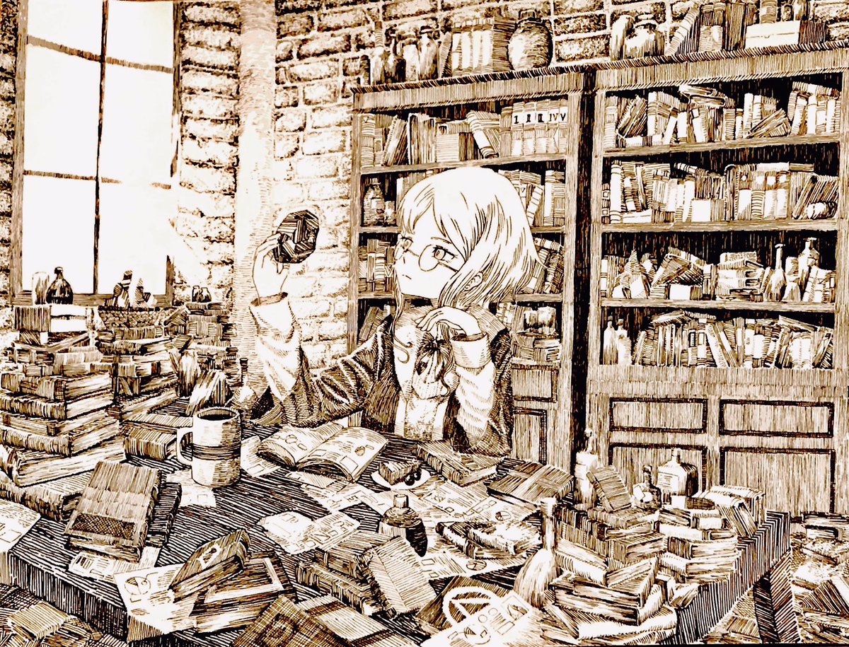 #ゴールデンウィークSNS展覧会2022

ペンで書き込みのあるイラスト描いてます!!良い感じの雰囲気が伝わってほしいです!笑 