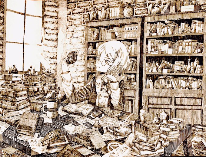 #ゴールデンウィークSNS展覧会2022

ペンで書き込みのあるイラスト描いてます!!良い感じの雰囲気が伝わってほしいです!笑 