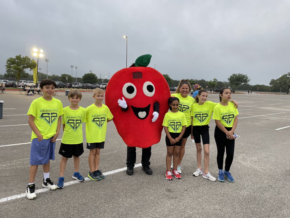 NISD NEF 5K <a href="/NISDOConnorHS/">O'Connor High School</a>.  What a great way to start the day!  <a href="/NISDCody/">Cody Elementary</a> <a href="/NISDEllison/">Ellison Elementary</a> <a href="/NISDSteubing/">Steubing Elementary</a> <a href="/NISDEsparza/">@NISDEsparza</a>