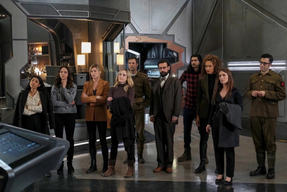 If a show is successful enough to run for seven seasons, it’s successful enough to warrant a two-hour TV movie finale. 

People across the world love this show &amp; these characters. You have a commitment to give them, the cast and crew the ending they deserve. 

#LegendsOfTomorrow