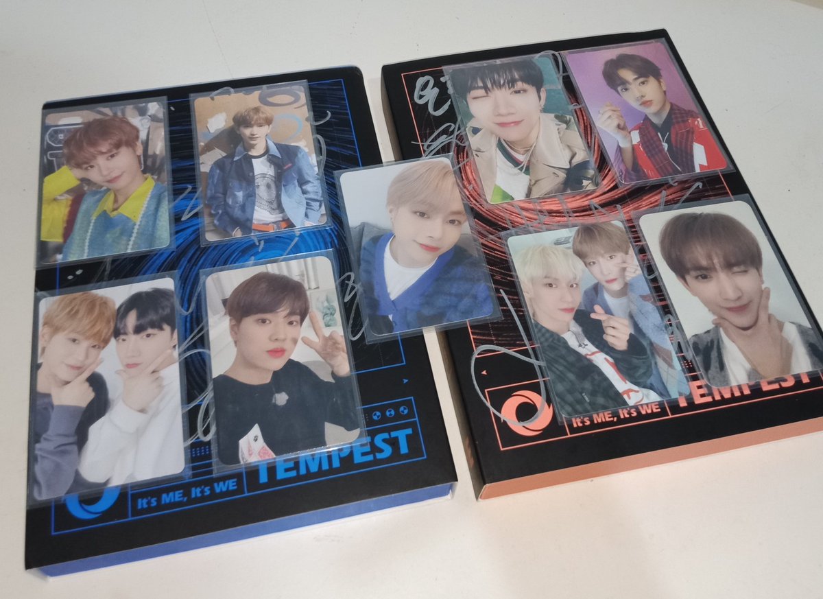 byngacc's tweet photo. π #sailisting
late late feedback but tysm @seoppest i already received my tempest signed albums and the hanbin bandina pob! i love my pulls sm π https://t.co/6AFwnKScQi