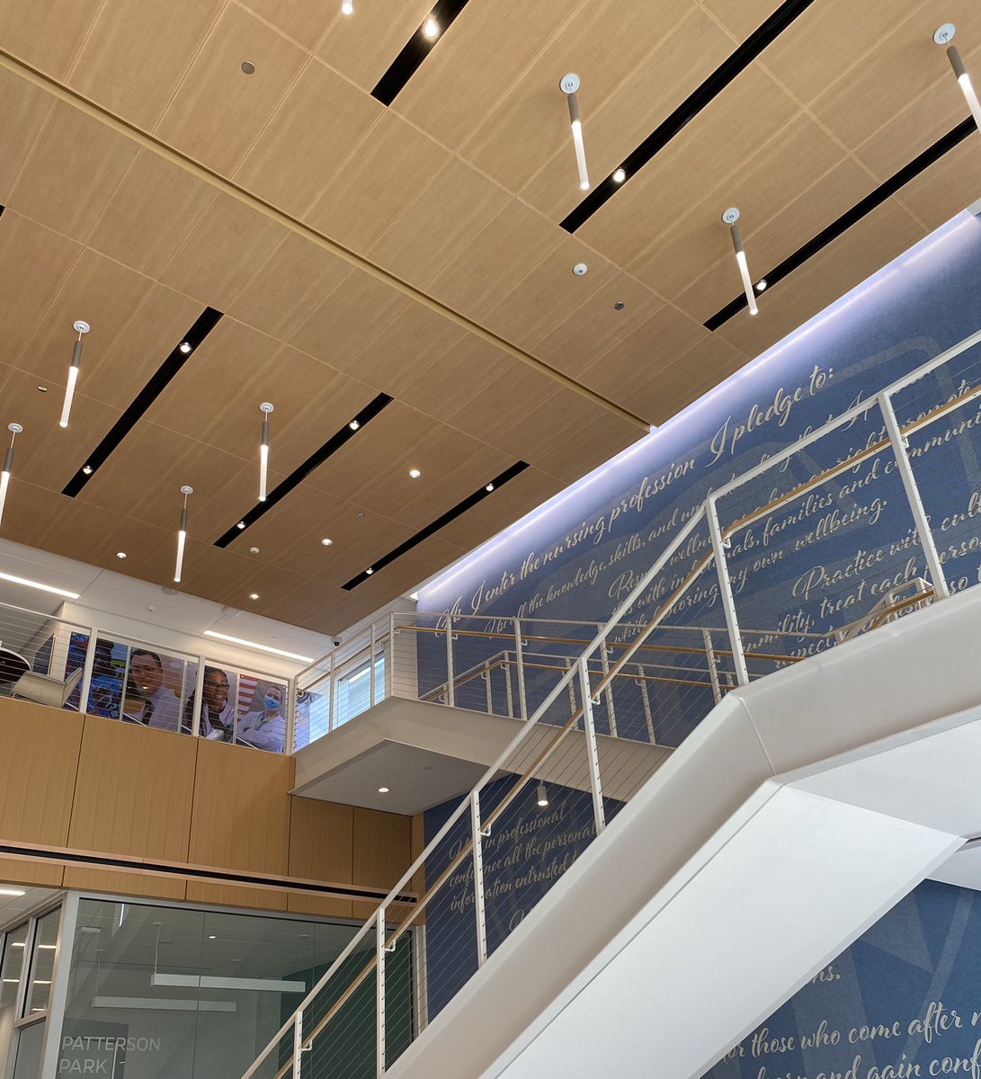AlyssaBoscia's tweet photo. Getting to meet @JHUNursing instructors and peers (in person) was the highlight of our first DNP-FNP Immersion 🤍💙Also, the new building is amazing! https://t.co/vJXbKexJC1