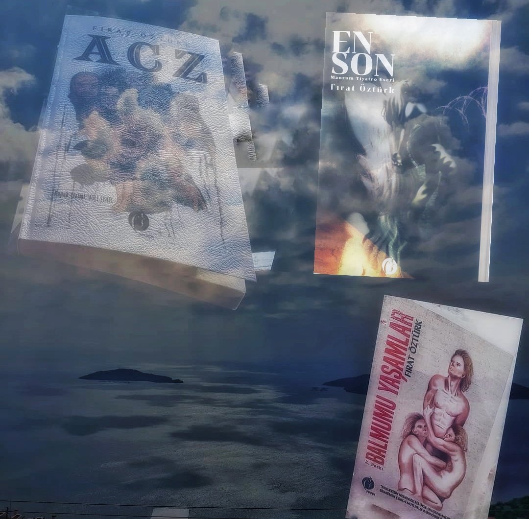 Üçledik. En Son, manzum tiyatro oyunum. Tek kişilik oyun.