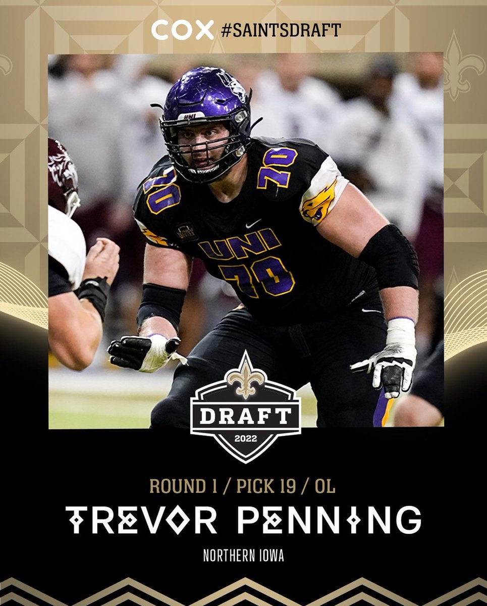 NOLA! Let’s get to Work! ⚜️⚜️⚜️ #whodat <a href="/Saints/">New Orleans Saints</a>