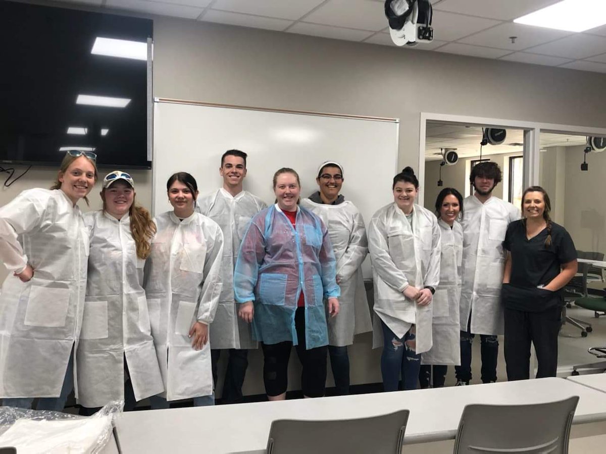 MECTC_Buffalo's tweet image. Multi-Skilled visited Washington State on Friday to explore post graduation opportunities. They even visited the cadaver lab gaining some unique insights. #MECTC #MSHT