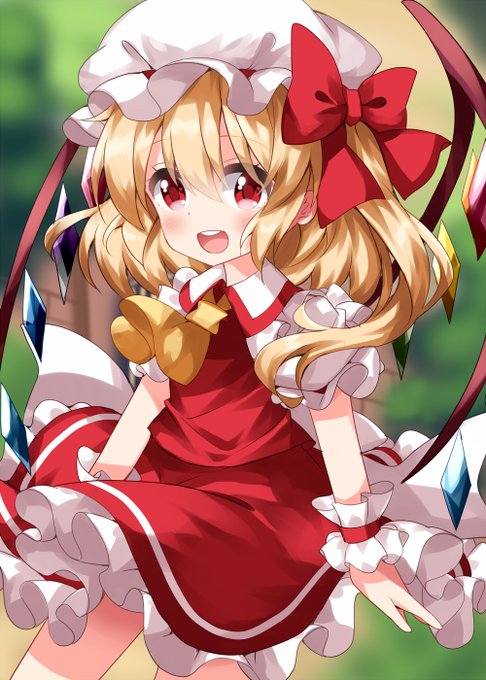 #深夜の真剣お絵描き60分一本勝負 フランドール・スカーレット 