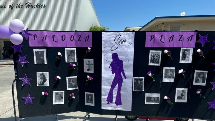 Friday Latin Dance Club celebrated the Queen of Tejano Music, Selena Quintanilla. They spent a month putting together a routine and dancing in front of the school at lunch. Mr. Garcia, one of their Advisors had this to say, “The amount of pride I felt wa… https://t.co/hzsx5uyp1I https://t.co/AYk0rRNTNH