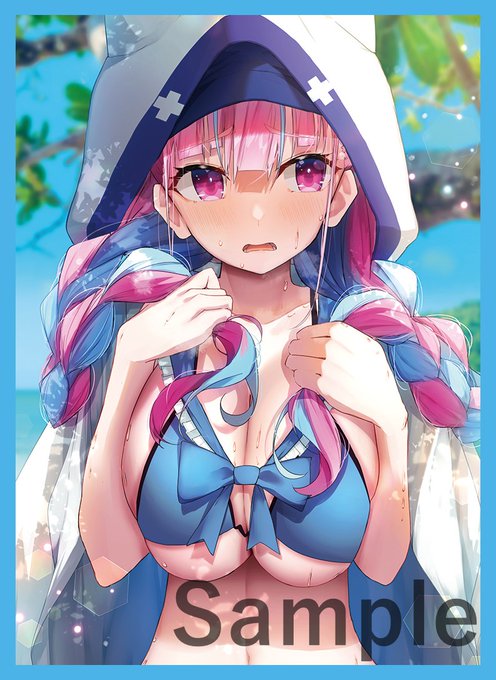 【フォロー&リツイートキャンペーン】
白詰草のアカウントをフォローして頂き、合わせてこのツイートをリツイートして頂いた方の中から1名様に、Comic1にて頒布予定の二代目様(@thesecond1372)の新作スリーブとプレイマットをプレゼント致します!締め切りは5月8日までです! 