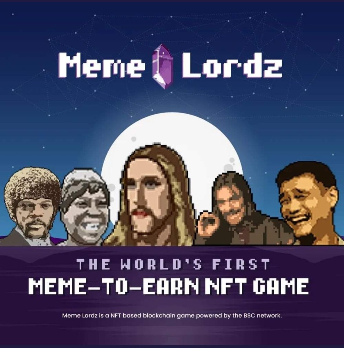 RuudBoyd's tweet photo. @ZssBecker #MemeLordz for the lolz
@MemeLordzRPG $LORDZ
#gaming #RPG #PlayToEarn #GameFirstCryptoSecond #BSCGem https://t.co/ATpITfNdxI