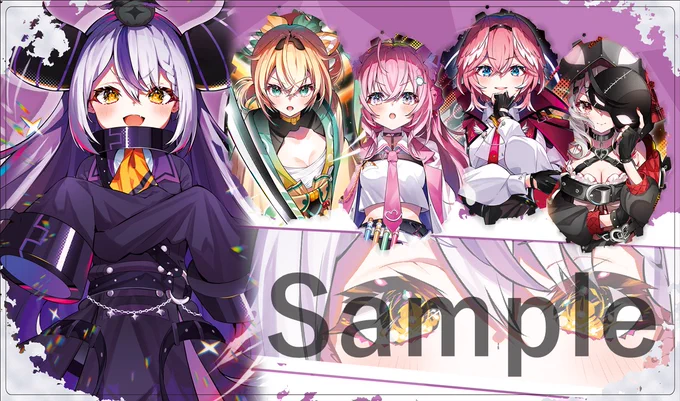【フォロー&リツイートキャンペーン】
白詰草のアカウントをフォローして頂き、合わせてこのツイートをリツイートして頂いた方の中から1名様に、Comic1にて頒布予定の綺平様(@ayahira_kogi)の新作スリーブとプレイマットをプレゼント致します!締め切りは5月8日までです! 