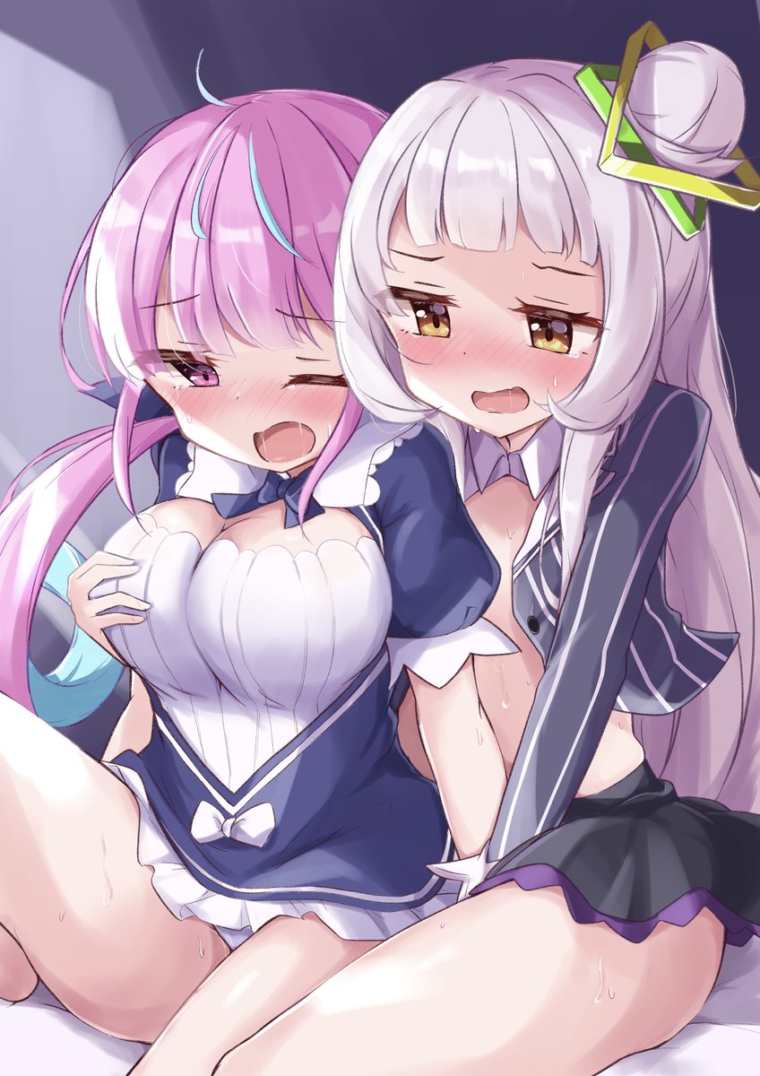 #今月描いた絵を晒そう
今月は漫画描いてました 