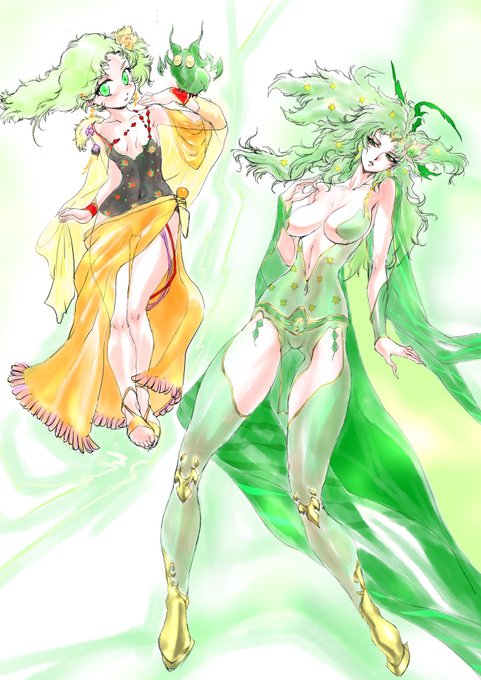 FF4のリディアを描いてみました(^^;)
https://t.co/du2LAzCYtM 