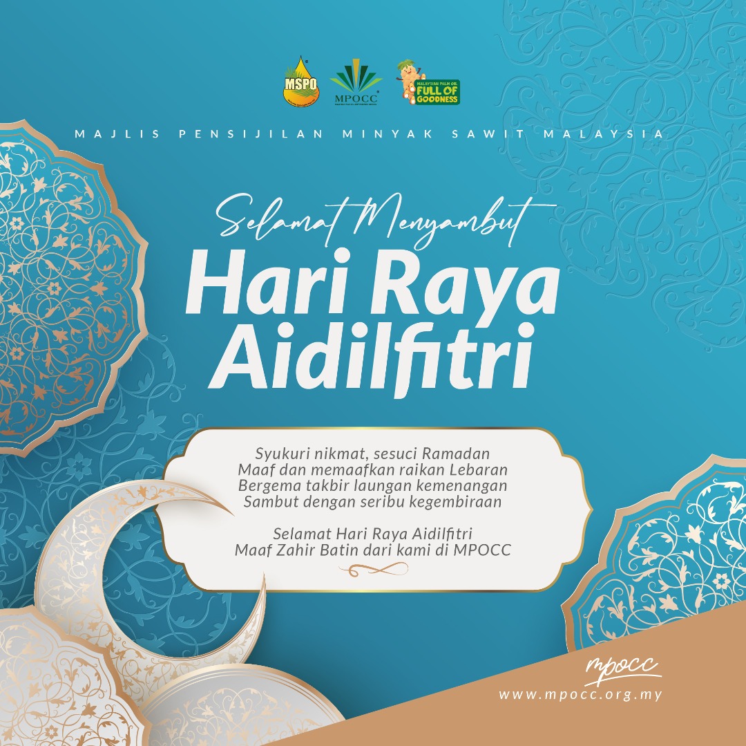 mspo_my's tweet photo. Tangan dihulur maaf dipohon,
Tanda ikhlas mensucikan diri,
Salah dan silap harap diampun,
Semoga berbahagia di Aidilfitri.

Selamat menyambut Hari Raya Aidilfitri.
Maaf Zahir &amp; Batin.
Ingatan tulus ikhlas dari MPOCC. https://t.co/Inlxjrq3WX