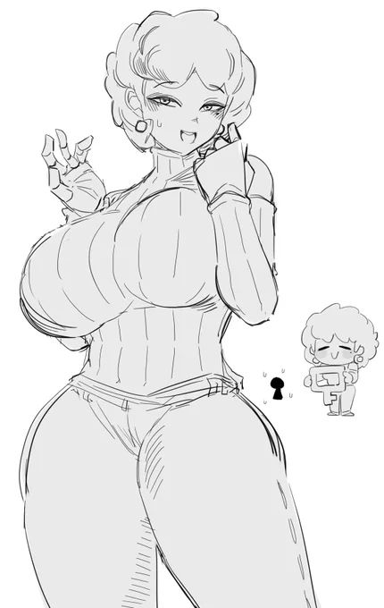 Fanart for @P4N18 😳💦 