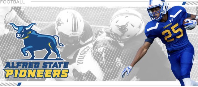 Riley10Kendall's tweet photo. I am blessed to receive my first offer from @ALFREDSTATEFB  @AikenRecruits @AikenFalcons https://t.co/7SgCTORjCq
