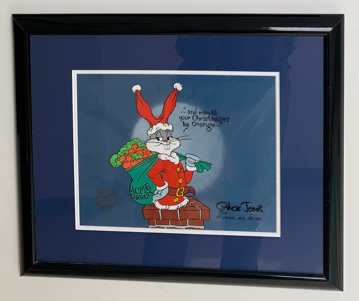 It's a special day for a particular wascally wabbit, because it's #BugsBunnyDay! Bugs debuted on April 30, 1938 and has been making us laugh ever since. East Tennessee Children's Hospital is fortunate to have on display several animated cels of Bugs and some of his friends.