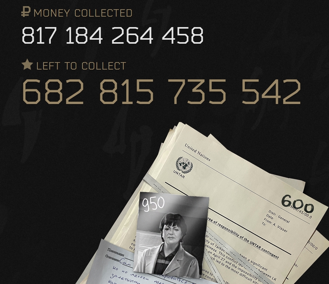 NoiceGuy_'s tweet image. Therapist back at 950b #EscapefromTarkov