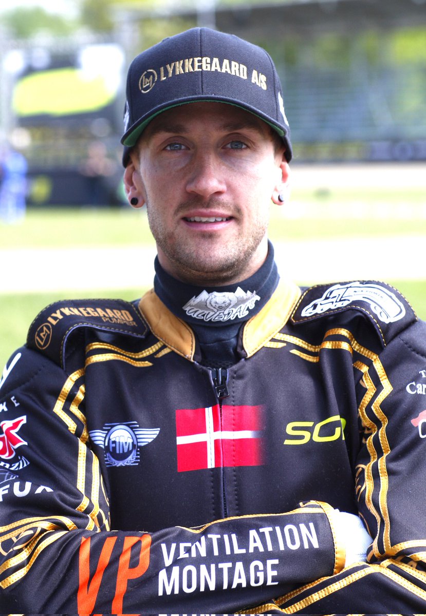 Speedway Grand i Donji Kraljevec i Kroatien i aften lørdag den 30. april 2022 - live tv på Kanal 6 fra 18:55 - 21:50. På billedet fra Kroatien idag ses Anders Thomsen. Foto: Sportxpress