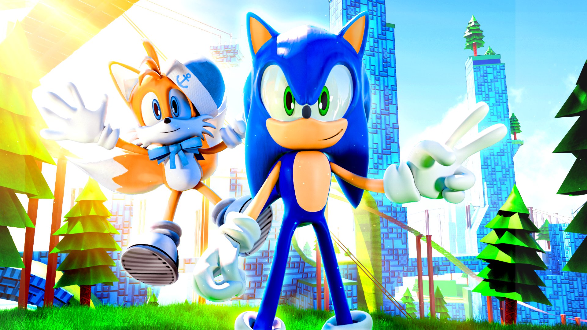 Gamefam Studios on X: #Roblox Sonic Speed Simulator has just