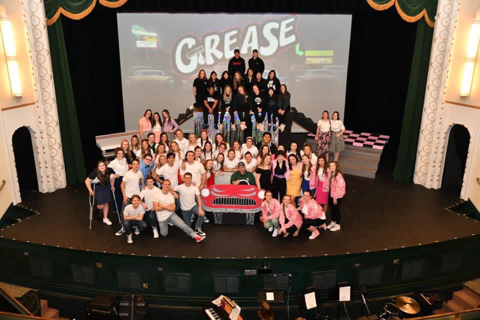 Grease the Musical will be showing throughout the weekend at the Oster Regent Theatre in Cedar Falls. Tickets are $10/each (available at the door) and all seating is general admission.

Saturday, April 30th--2pm and 7pm 
Sunday, May 1st--2pm