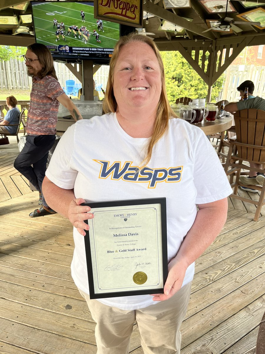 Congratulations, Melissa!
You are amazing! 
Blue &amp; Gold Award winner!!
We can never do enough to show you how much we love you and appreciate your dedication!!
#notallheroeswearcapes
#oursuperhero
#youaregreAT